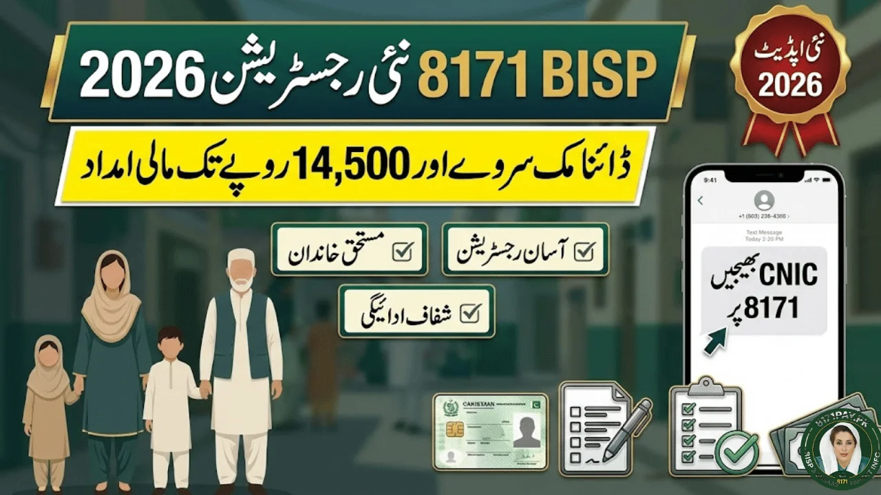 BISP 8171 New Registration 2026